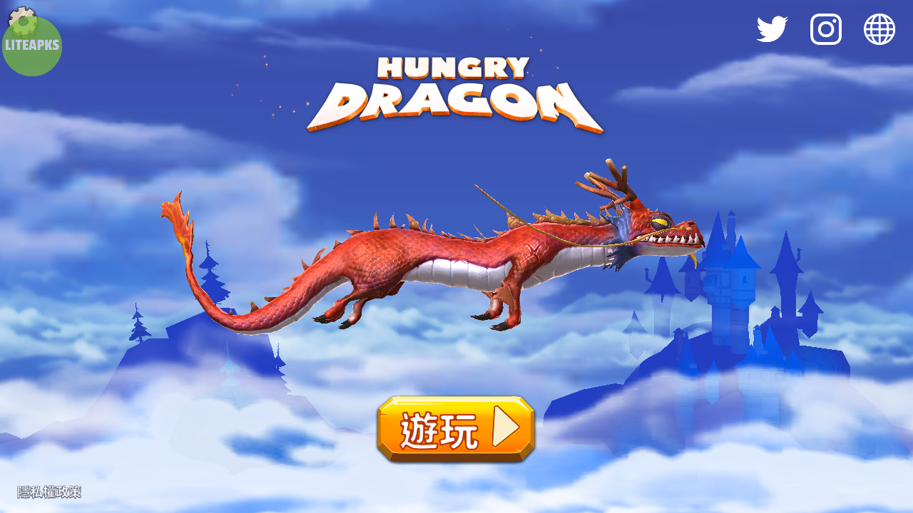 饥饿龙999999钻石破解版2023最新版下载