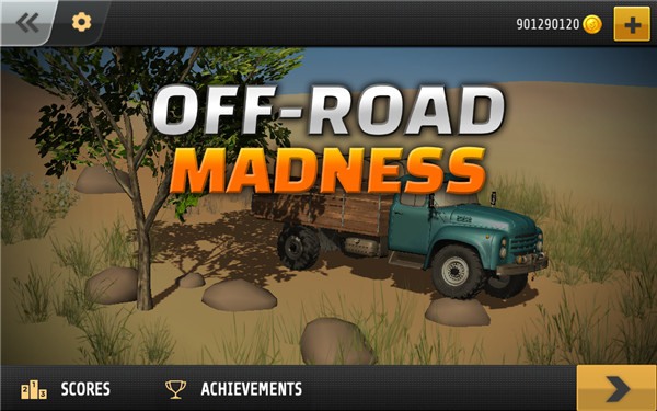 疯狂越野无限金币版