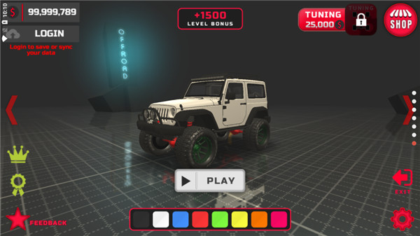 越野工程无限金币版