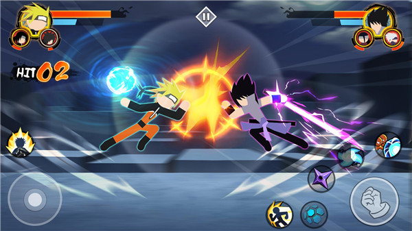火柴人忍者3v3竞技场游戏下载