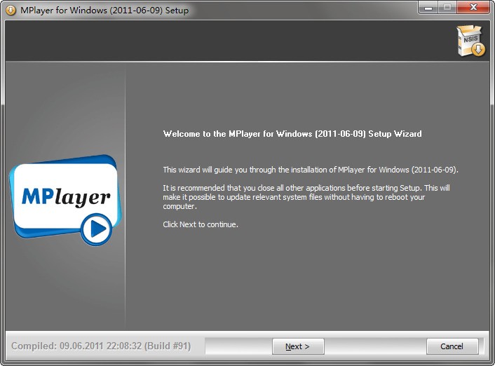 MPlayer播放器官方下载