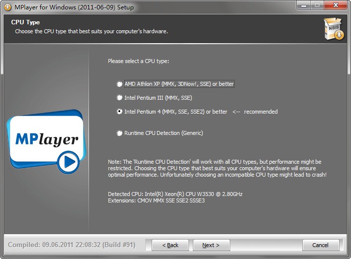 MPlayer播放器官方下载