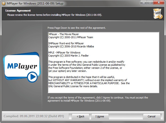 MPlayer播放器免费下载