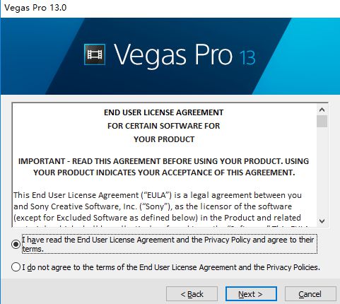 Sony Vegas Pro免费下载